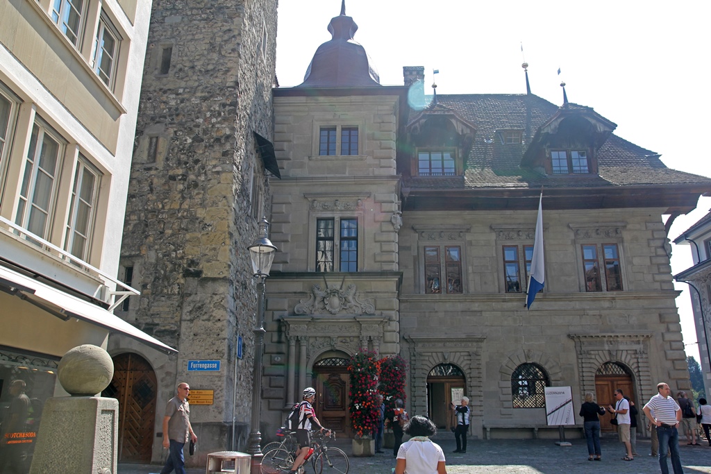 Old Lucerne Town Hall